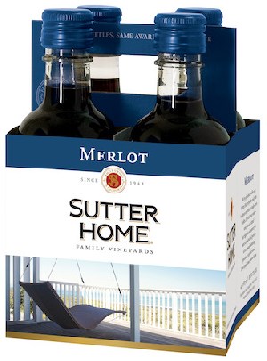 Sutter Home Merlot 187ml