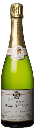 Marc Hebrart Champagne Blanc De Blancs NV 750ml