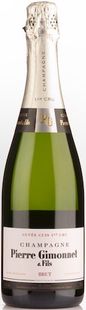P. Gimonnet & Fils Champagne Brut 1er Cru Blanc De Blancs NV 750ml
