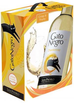 Vina San Pedro Gatonegro Chardonnay 3.0Ltr