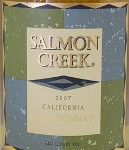 Salmon Creek Chardonnay 750ml