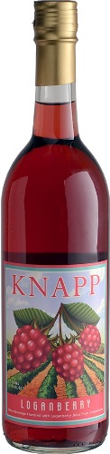 Knapp Loganberry 750ml