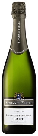 Simonnet Febvre Cremant De Bourgogne NV 750ml