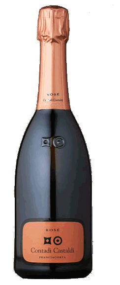 Contadi Castaldi Franciacorta Rose Brut NV 750ml