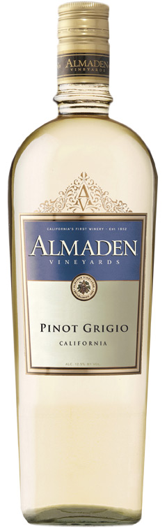 Almaden Pinot Grigio Bib 5.0Ltr