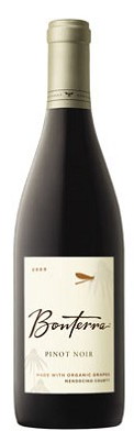 Bonterra Pinot Noir 750ml