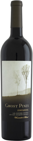 Ghost Pines Zinfandel Winemaker's Blend 750ml