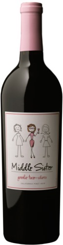 Middle Sister Goody Two Shoes Pinot Noir 750ml