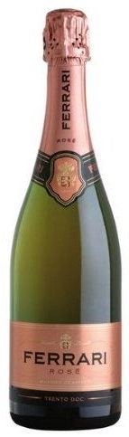 Ferrari Trento Brut Rose VV 750ml