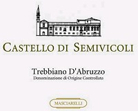 Castello Di Semivicoli Trebbiano D'abruzzo 2008 750ml