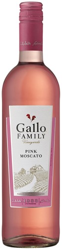 E&j Gallo Twin Valley Pink Moscato 750ml
