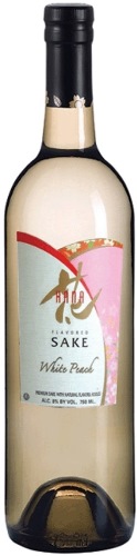 Takara Hana Sake Flavored White Peach 750ml