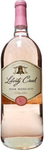 Liberty Creek Pink Moscato 1.5Ltr