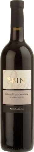 Binyamina Cabernet Sauvignon Bin 750ml