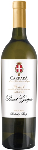 Carrara Pinot Grigio 750ml