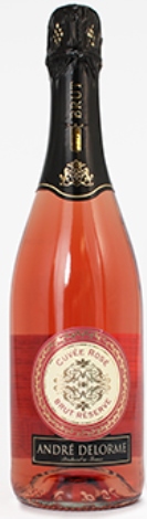 Andre Delorme Brut Rose Reserve NV 750ml