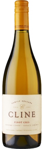 Cline Pinot Gris Sonoma Coast 750ml