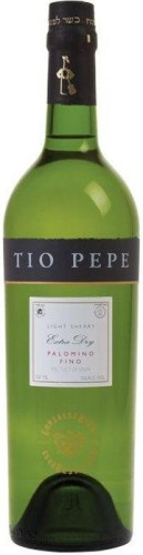 Gonzalez Byass Tio Pepe Fino Kosher 750ml