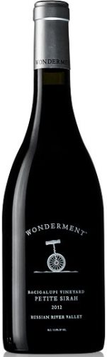 Wonderment Wines Petite Sirah Bacigalupi Vineyard 2012 750ml