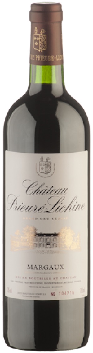 Chateau Prieure Lichine Margaux 2012 750ml