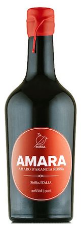 Rossa Amara Amaro Rosso Di Sicilia NV 750ml