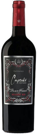 Cupcake Decadent Red Black Forest 750ml
