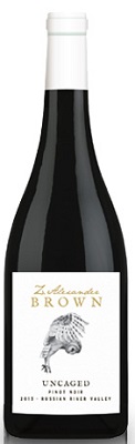 Z. Alexander Brown Pinot Noir Uncaged 750ml