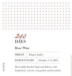 240 Days Rose 750ml