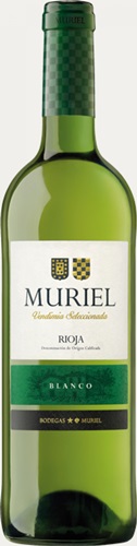 Bodegas Muriel Rioja Blanco 2014 750ml