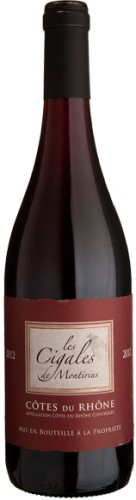 Montirius Cotes Du Rhone Rose Les Cigales De Montirius 2016 750ml