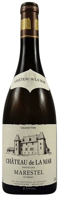 Chateau De La Mar Marestel Le Verney 2015 750ml