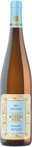 Weingut Robert Weil Riesling Spatlese 2015 750ml