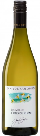 Jean-Luc Colombo Cotes Du Rhone Les Abeilles White 2015 750ml