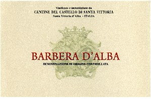 Santa Vittoria Barbera D'alba 2016 750ml