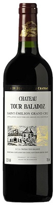 Chateau Tour Baladoz St. Emilion Kosher 2013 750ml