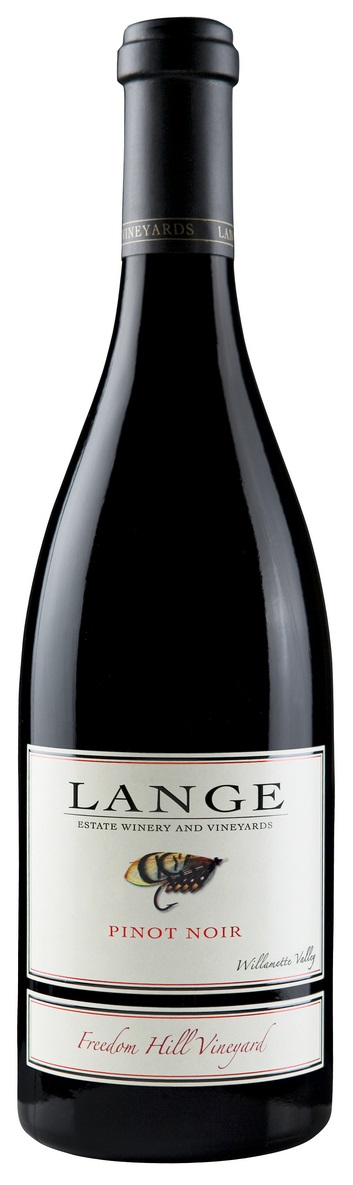 Lange Estates Pinot Noir Freedom Hill Vineyard 2014 750ml