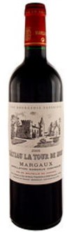 Chateau La Tour De Mons Margaux 2015 750ml