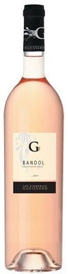 Les Vignobles Gueissard Bandol Rose G 2017 750ml