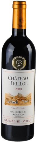 Chateau Trillol Corbieres Rouge 2014 750ml