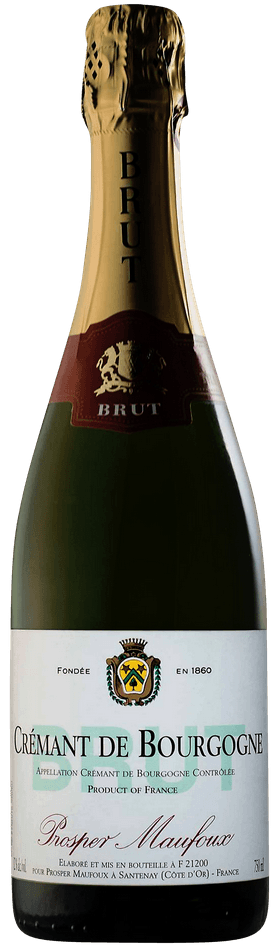 Prosper Maufoux Cremant De Bourgogne Brut 750ml