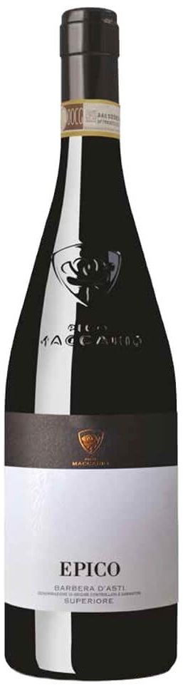 Pico Maccario Barbera D'asti Superiore Epico 2015 750ml