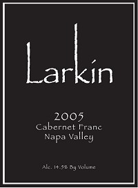 Larkin Cabernet Franc 2016 375ml