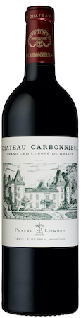 Chateau Carbonnieux Pessac-Leognan Rouge 2015 375ml