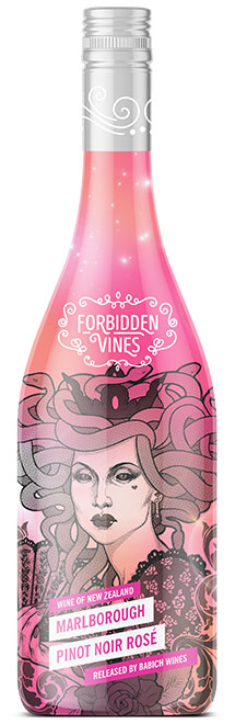 Babich Forbidden Vines Pinot Noir Rose 2017 750ml