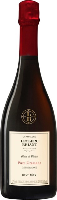 Leclerc Briant Champagne Brut Zero Pure Cramant 2012 750ml