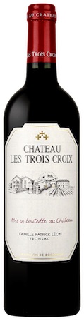 Chateau Les Trois Croix Fronsac 2016 750ml