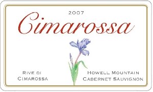 Cimarossa Vineyards Cabernet Sauvignon Riva Di Cimarossa 2014 750ml