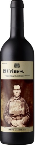 19 Crimes Shiraz 750ml