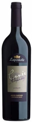 Casa Lapostolle Merlot Cuvee Alexandre Apalta Vineyard 2015 750ml