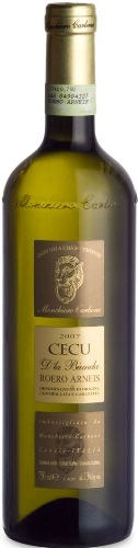 Monchiero Carbone Roero Arneis Cecu Dla Biunda 2017 750ml